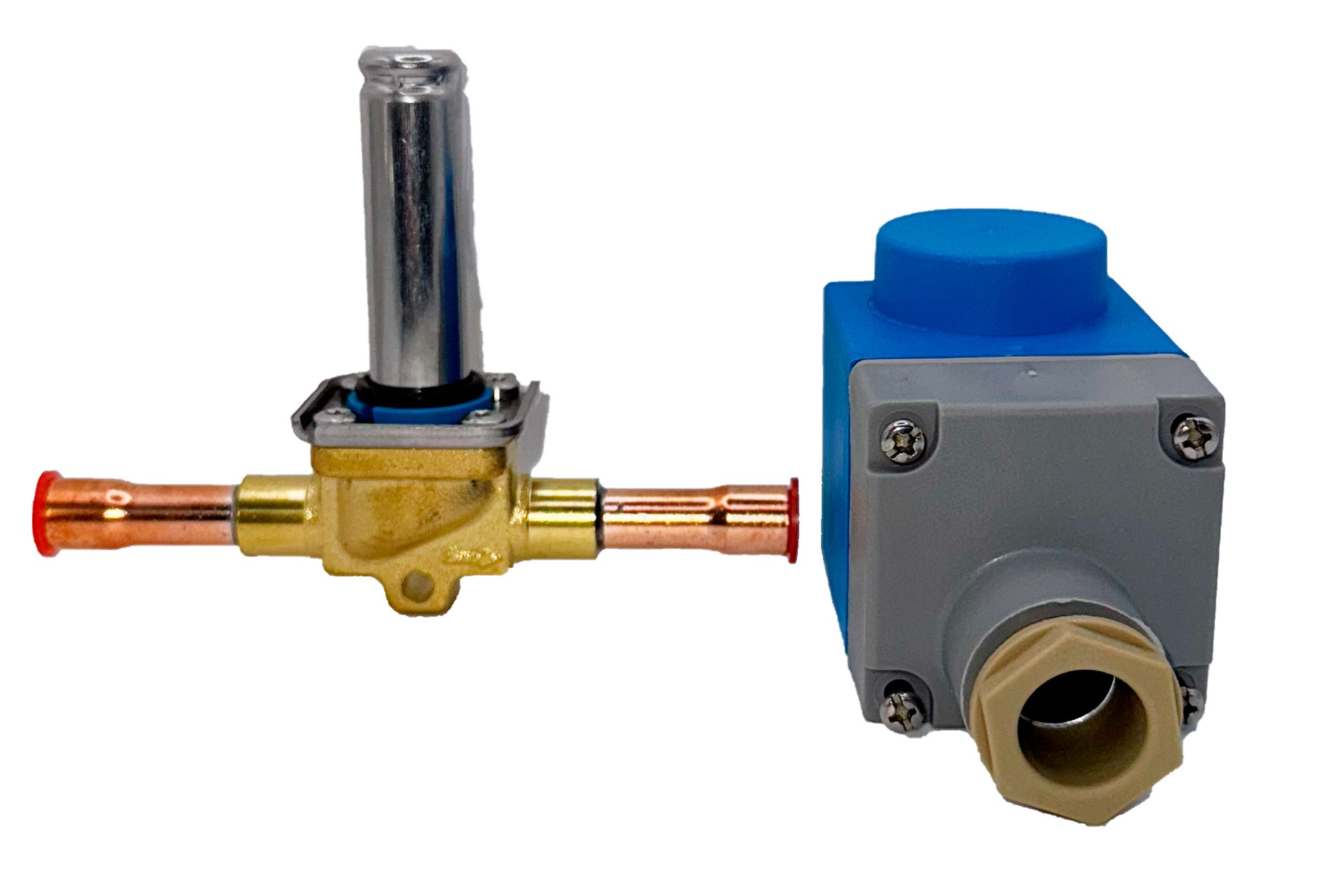 VALVULA SOLENOIDE 1/2" ODF C/BOBINA D-VS10 DEGAR
