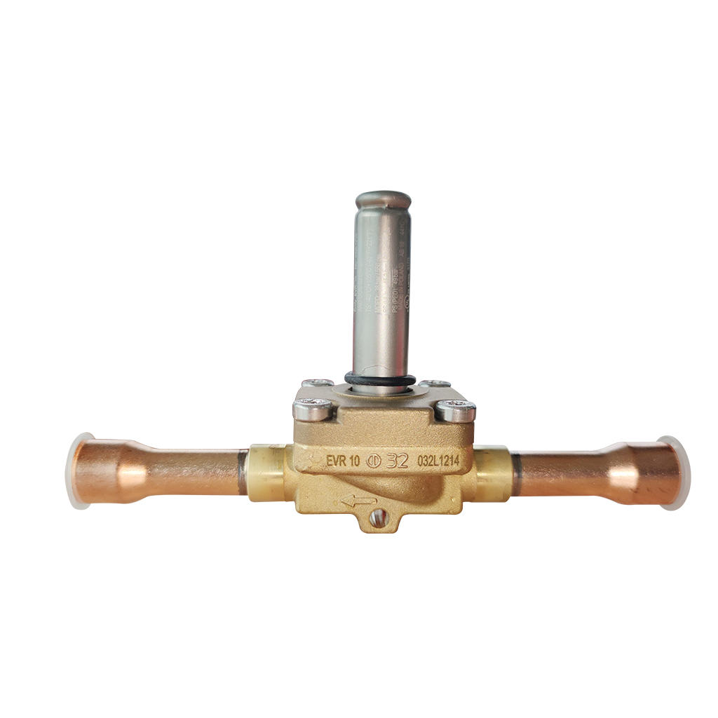 VALVULA SOLENOIDE 5/8" ODF S/BOB EVR10 NC DANFOSS