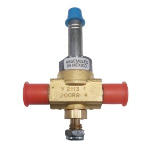 VALVULA SOLENOIDE D 5/8" ODF S/BOB. 200RB6T5T EMERSON