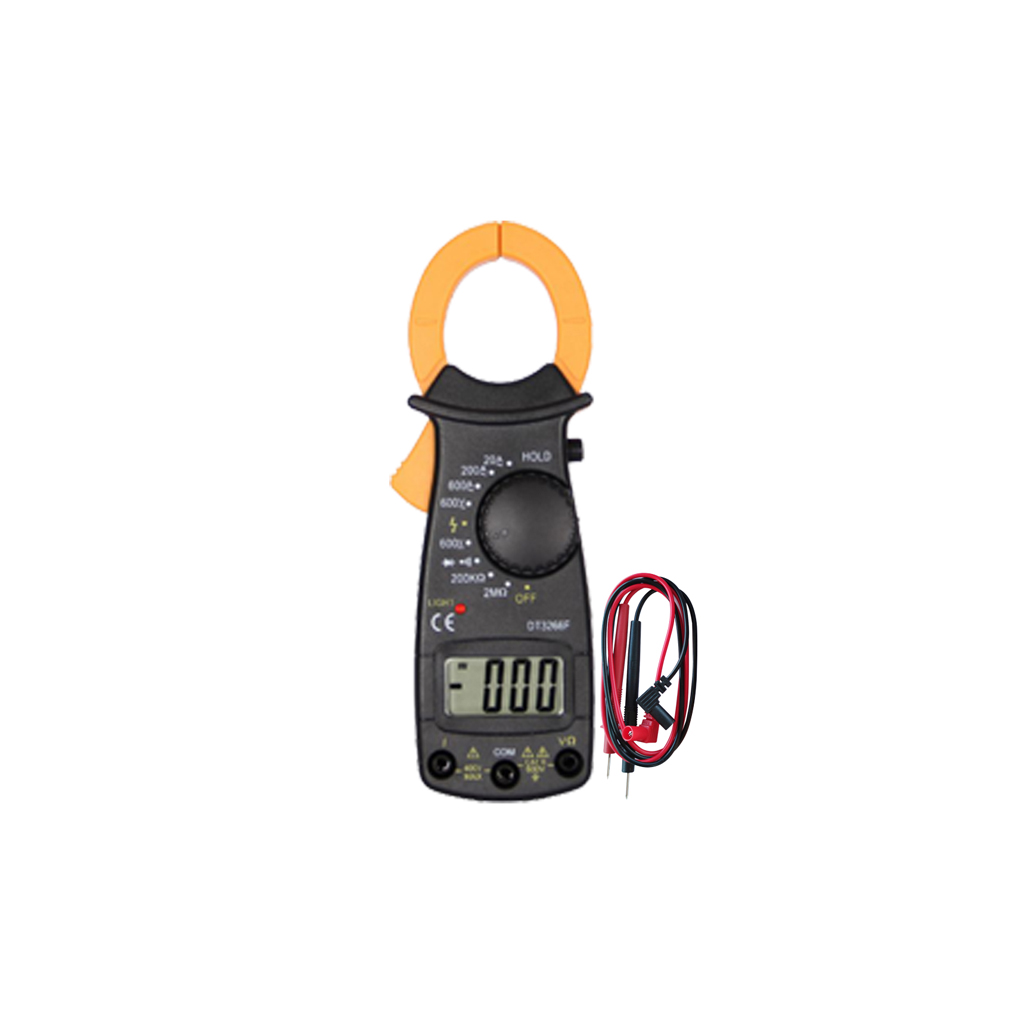VOLTIAMPERIMETRO DIGITAL DT-3266L DEGAR